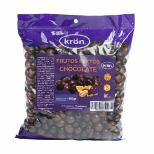 Frutos Mixtos Cobertura Chocolate