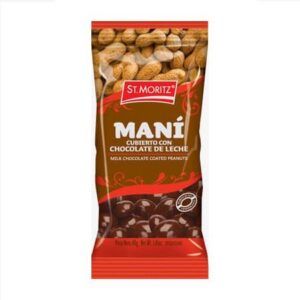 Mani Cobertura Chocolate 40 Gr