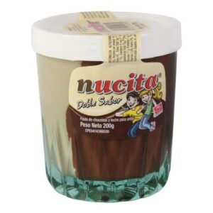 Nucita doble sabor 35gr sindoni