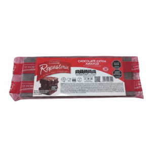 Tableta cocolate extra amargo 250gr st moritz