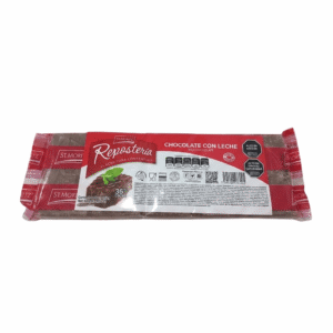 Tableta chocolate con leche 250gr st moritz