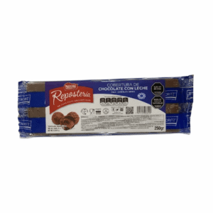 Tableta cobertura chocolate con leche 250gr st moritz