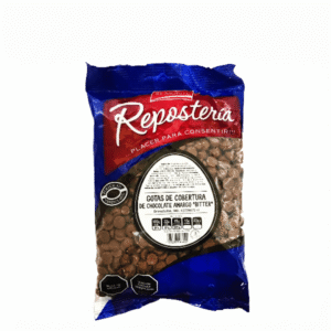 Gotas cobertura de chocolate amargo oscuro 3500 500gr st morizt