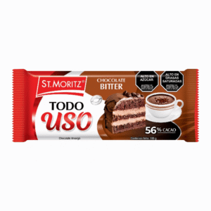 Chocolate oscuro todo uso 100gr st moritz