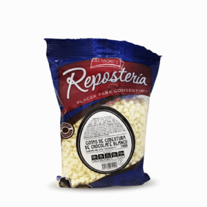 Gotas Cobertura Chocolate Blanco St Moritz