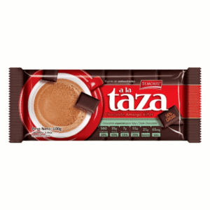 Tableta chocolate oscuro a la taza 100gr st moritz