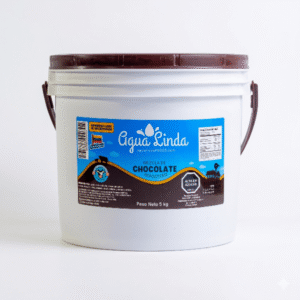 Chocolate galon 5kg agua linda
