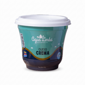 Queso crema 500 gr agua linda