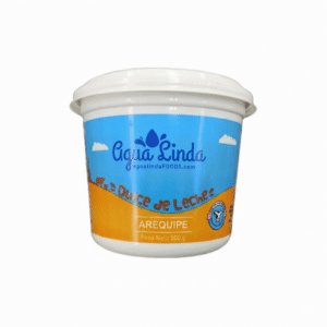 Arequipe dulce de leche agua linda