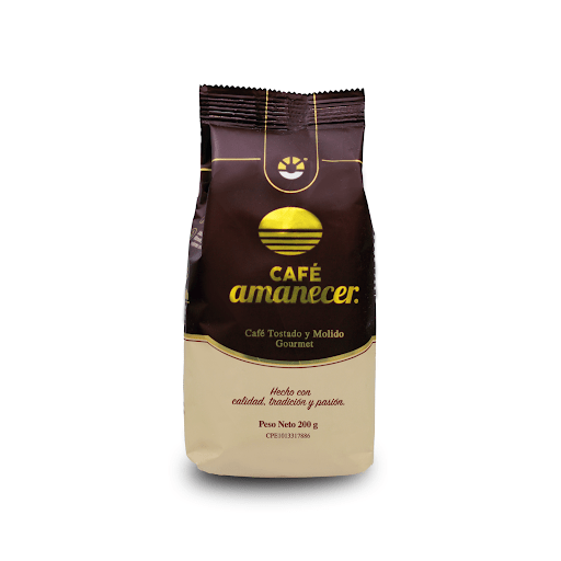 Café Amanecer Molido Gourmet