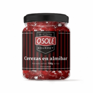Cerezas en Almibar Osole 190Gr