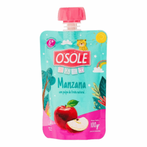 Compota manzana osole 100gr