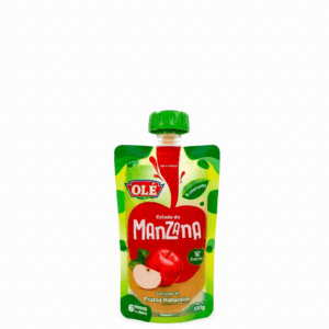 Compota de manzana ole 100gr