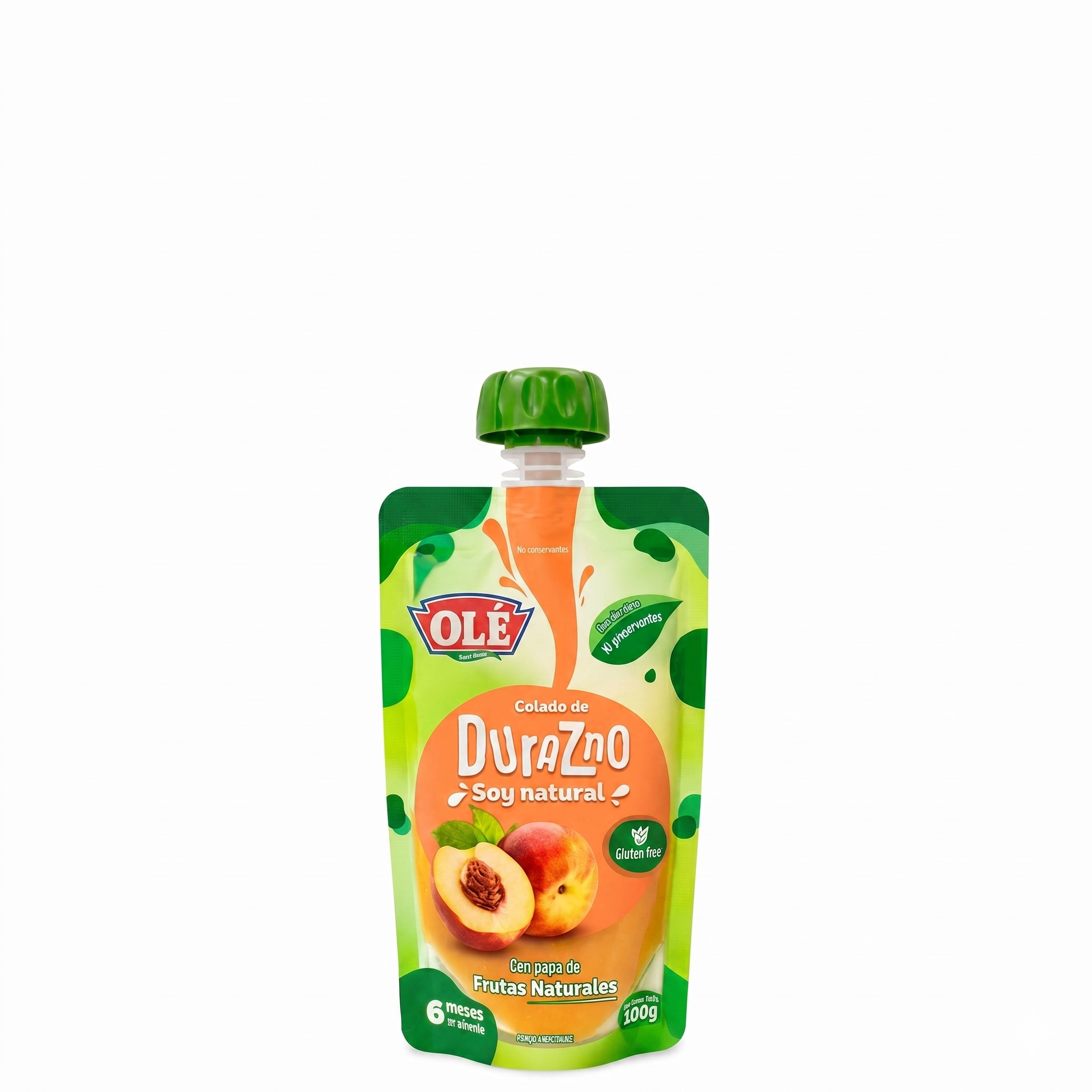 Ole Compota Durazno 100Gr