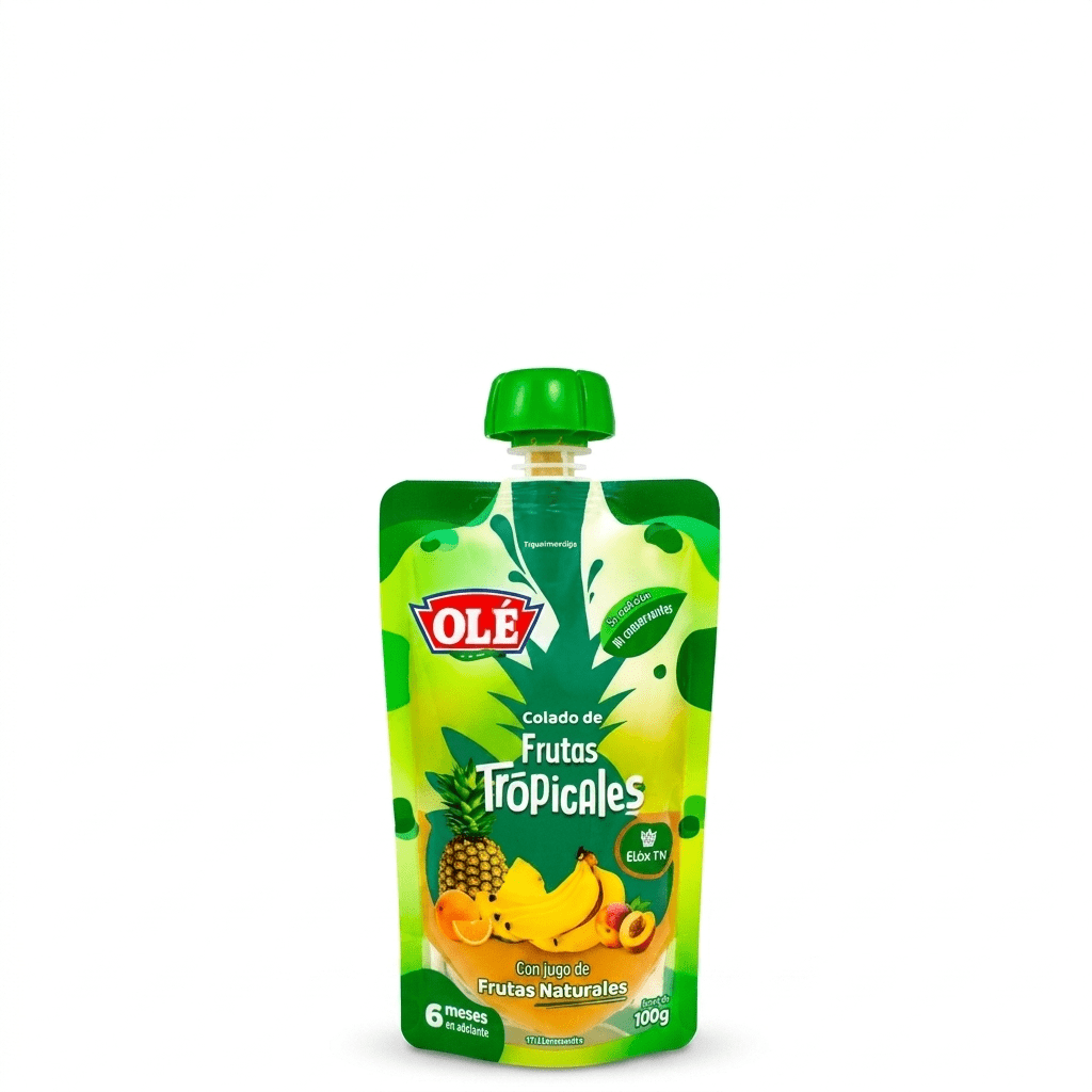 Compota frutas tropicales ole