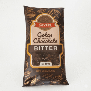 Gotas Cobertura Bitter Civen