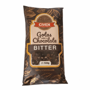 Tableta cobertura sabor a chocolate oscuro 500gr civen