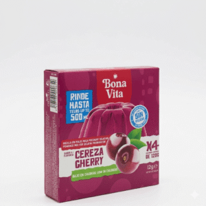 Gelatina Bonavita Cereza Sin Azucar Cereza