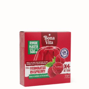 Gelatina Bonavita Sin Azucar Frambuesa