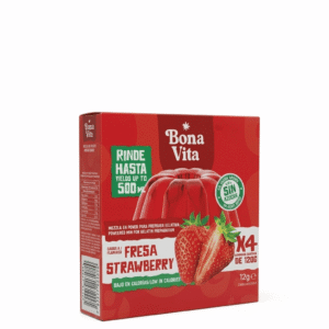 Gelatina Bonavita Sin Azucar Fresa