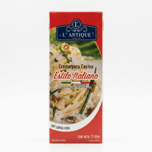 Crema para cocina estilo italiano l antioque