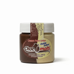 Crema para untar doble sabor 200gr chocomalti