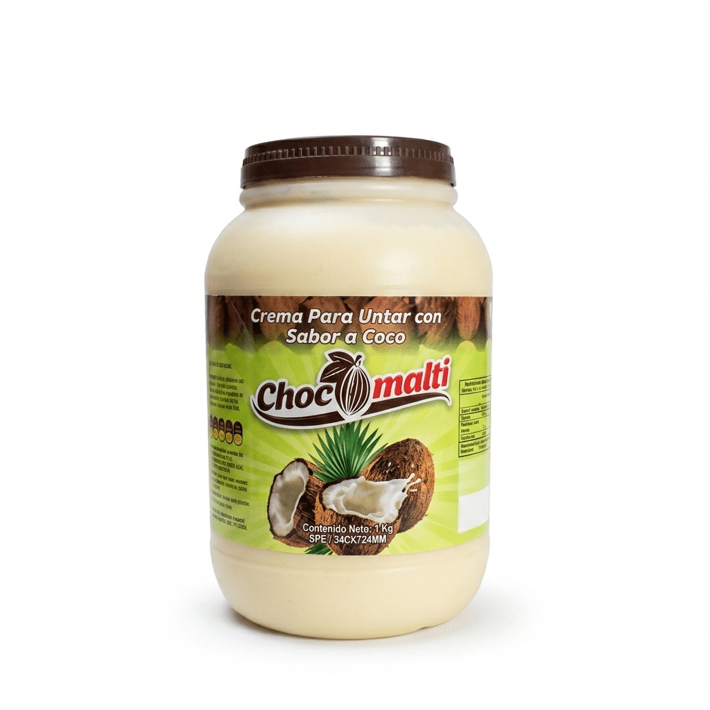 Crema Untable De Coco Chocomalti