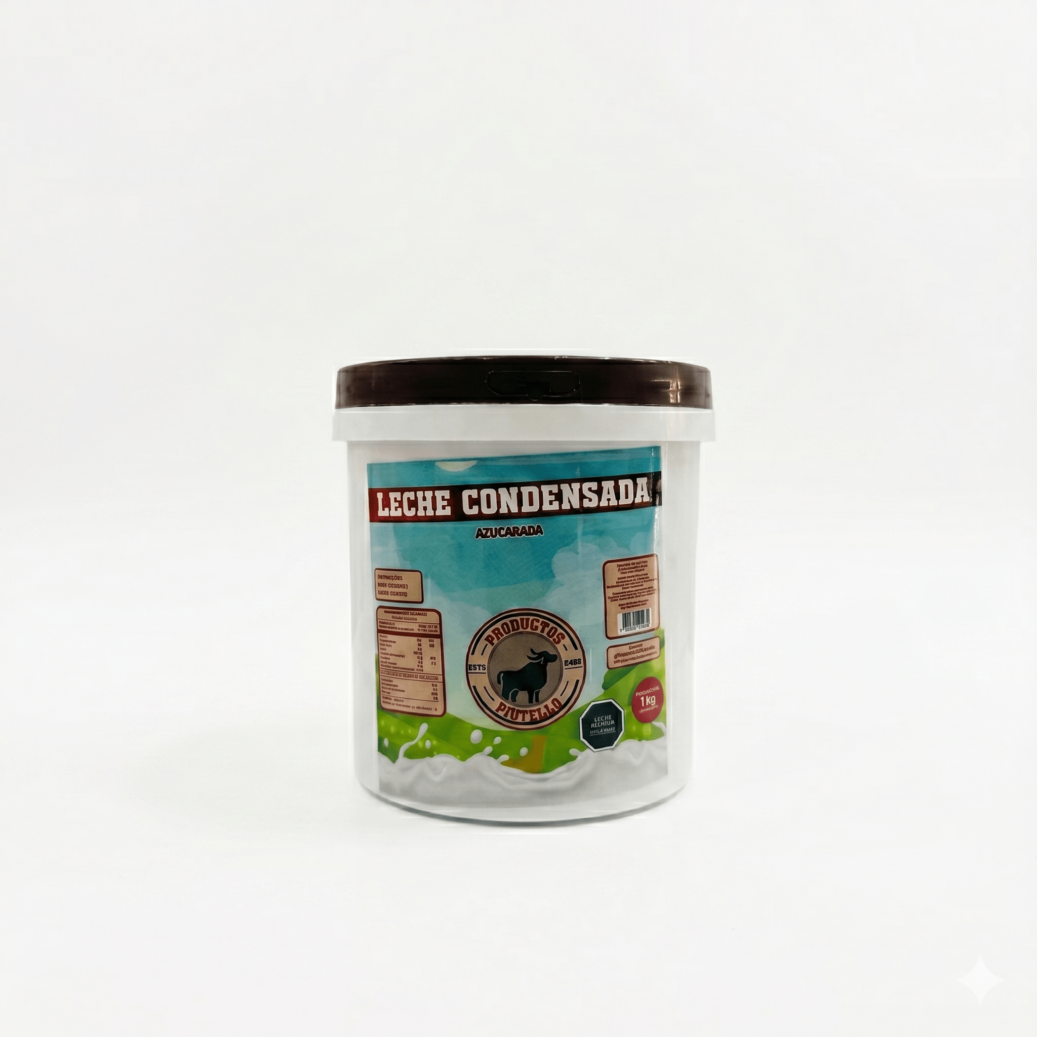 Leche condensada 1kilo piotello