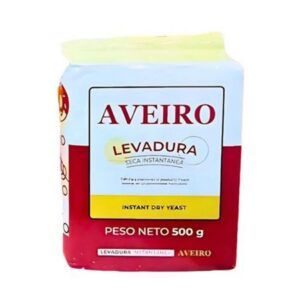Levadura seca instantanea aveiro 500gr