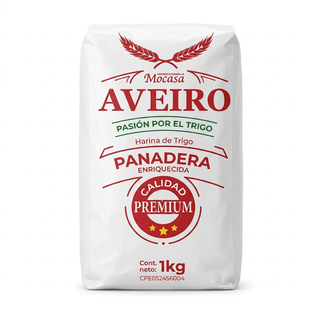 Harina panadera aveiro