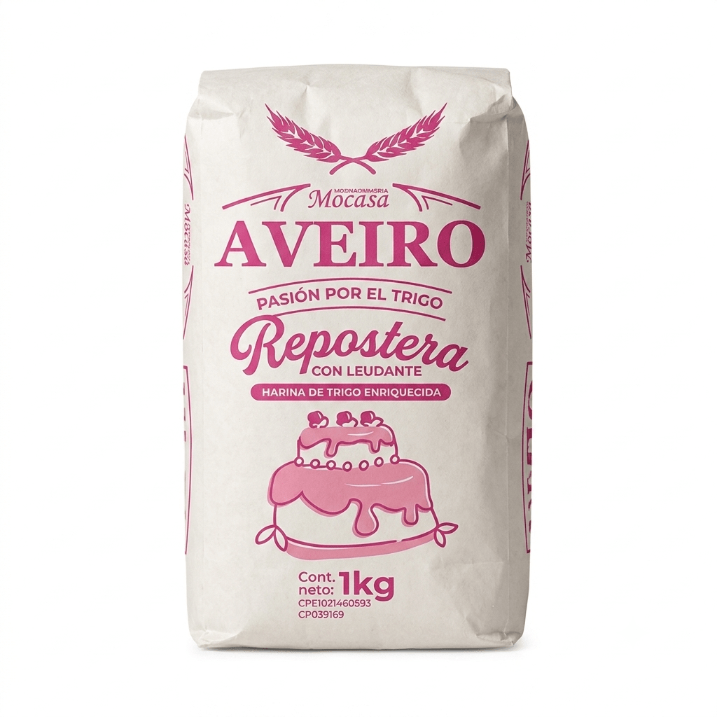 Harina repostera c/leudante aveiro