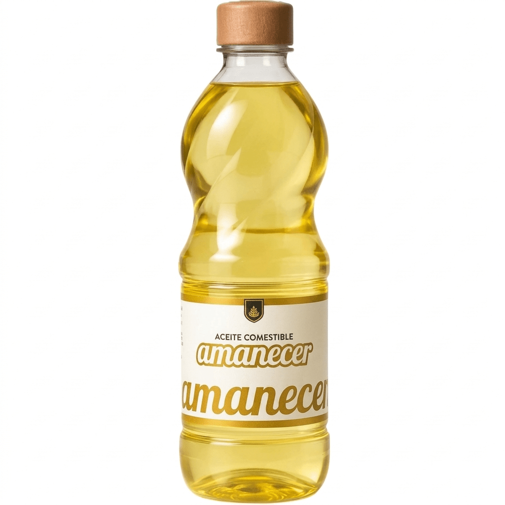 Aceite Cosmetible de Soya Amanecer