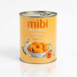 Melocotones en Almibar Mibi