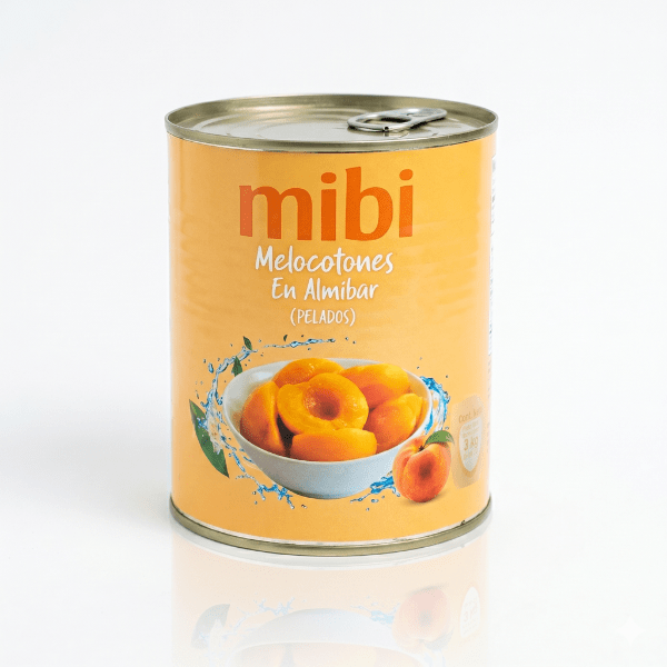 Melocotones en Almibar Mibi