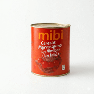 Cereza Marrasquino En Almibar 3Kg Mibi