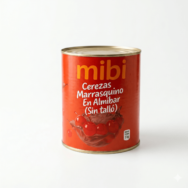 Cereza Marrasquino En Almibar 3Kg Mibi