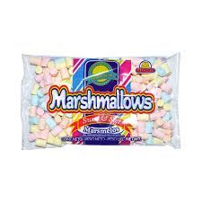 Marsmellows multicolor 255gr guandy