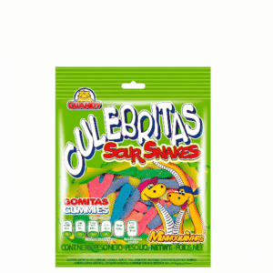 Gomitas culebritas 71gr guandy