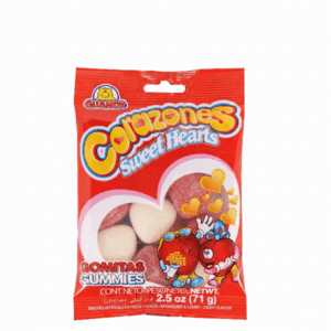 Gomita corazones guandy 71gr