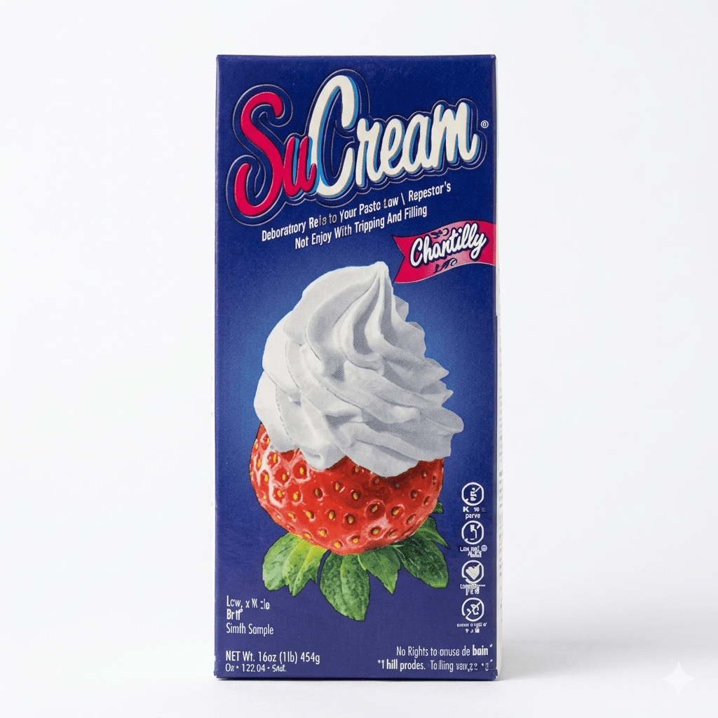 Crema chantilly 1l sucream