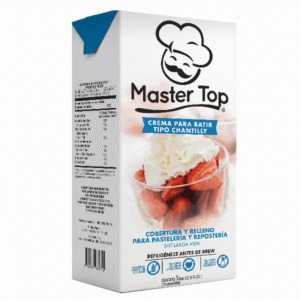 Crema chantilly master top 1lt
