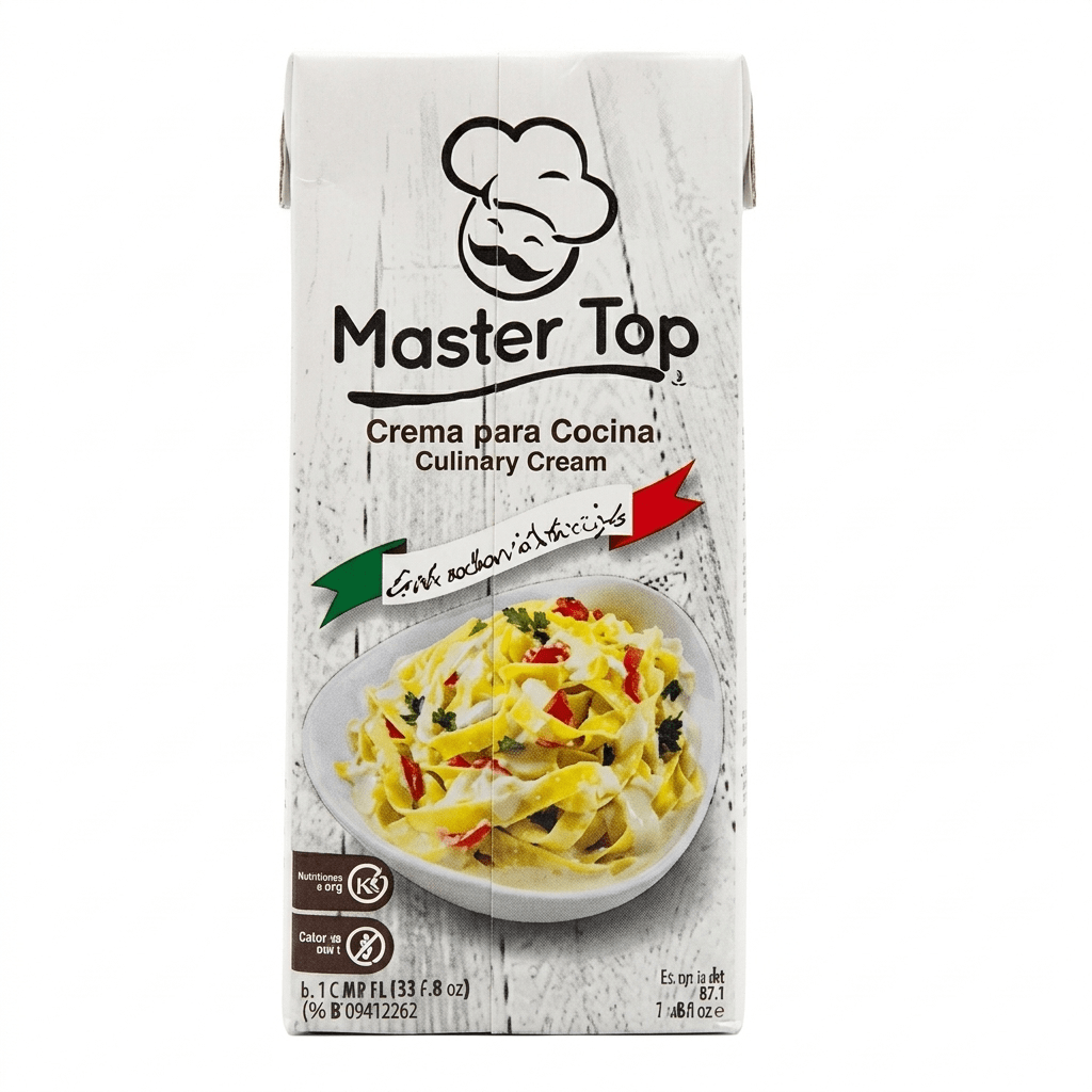 Crema de leche master top