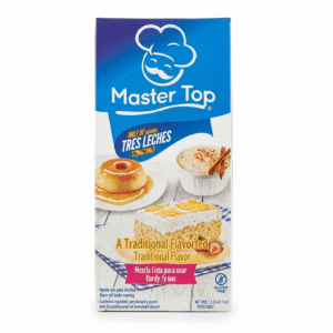 Jarabe 3leches master top 1lt
