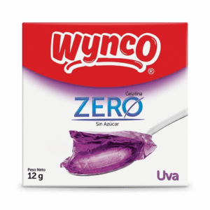 Gelatina Wynco Uva