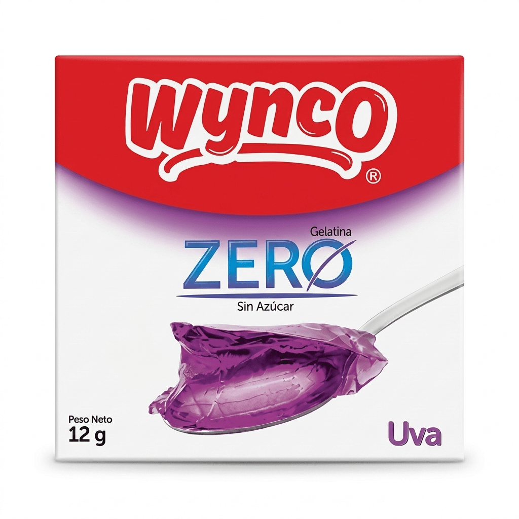 Gelatina Wynco Uva