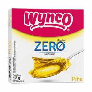 Gelatina Zero Azucar Wynco Pina