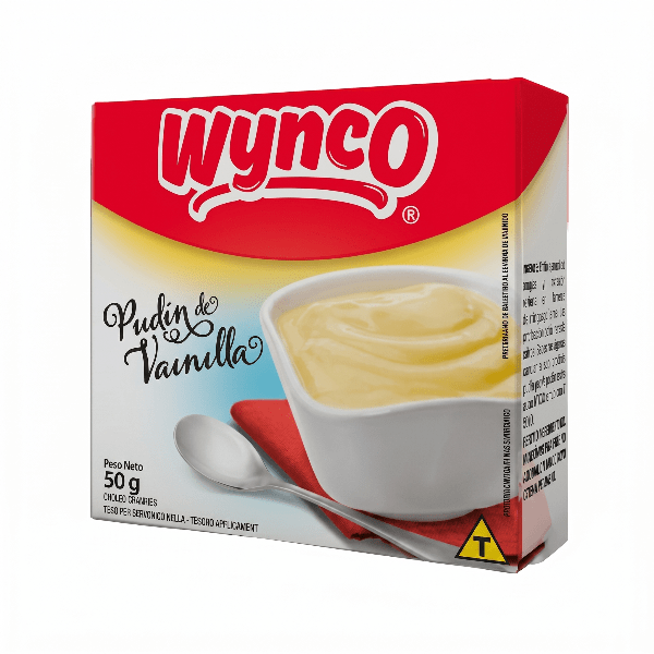 Pudin vainilla 50gr wynco