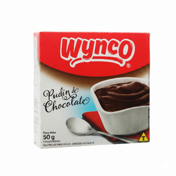 Pudin chocolate 50gr wynco
