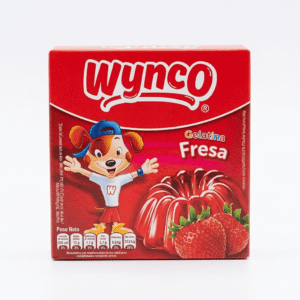 Gelatina Wynco Fresa