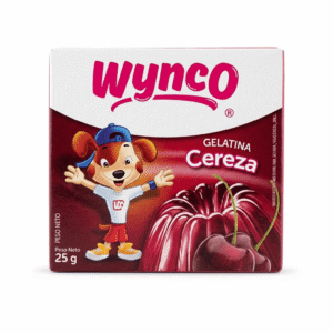 Gelatina Wynco Cereza